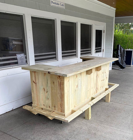 The Half Pint - Outdoor Bar Structures | Patioza
