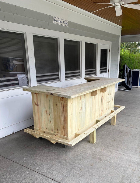The Half Pint - Outdoor Bar Structures | Patioza