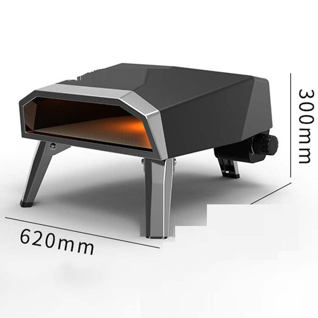 Portable Household Outdoor Baking Gas Oven - Pizza Ovens | Patioza