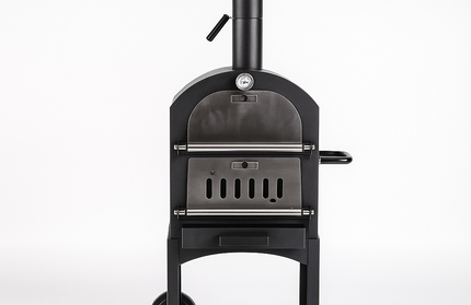 EmberFlame Compact Wood-Fired Pizza Oven