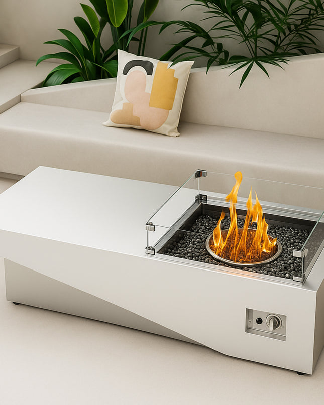 Ignis Atelier Linear Fire Table