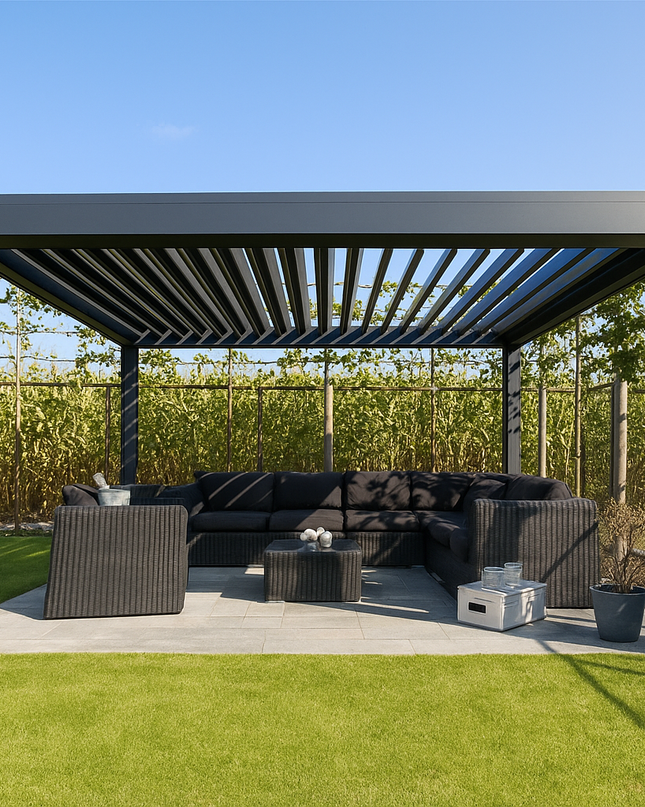 ArcadiaForge Louver Pro Pergola