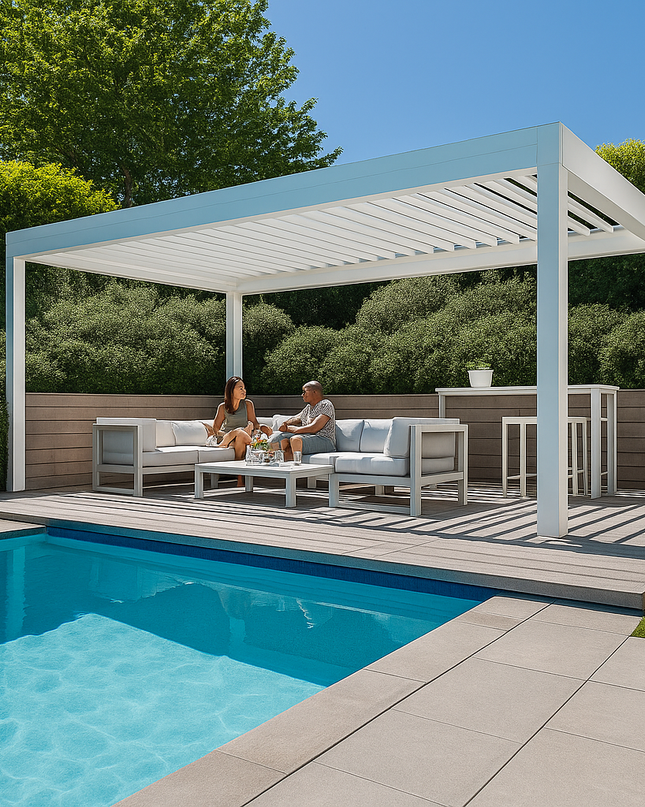 ArcadiaForge Louver Pro Pergola