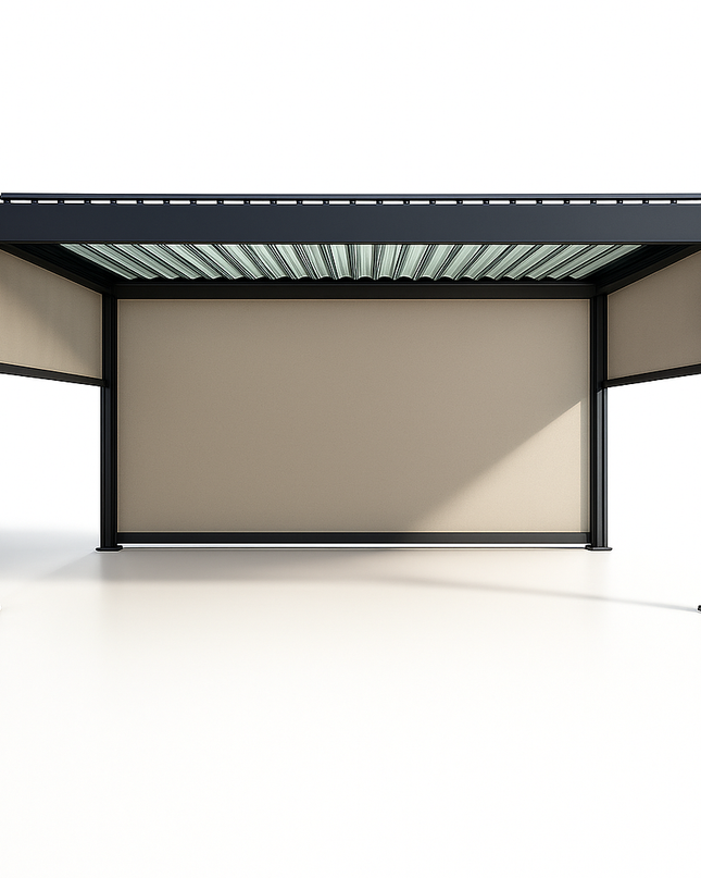 LumaShade Atria Screen Pergola