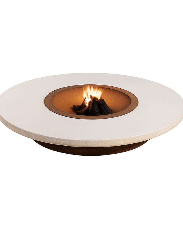 SolaraHalo Luxe Fire Pit