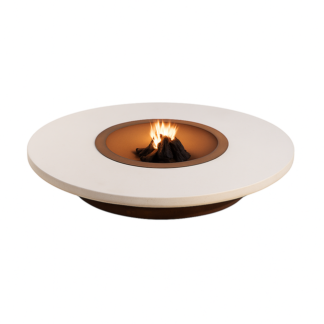 SolaraHalo Luxe Fire Pit