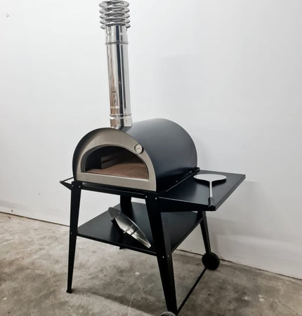 Portable Wood Fired Pizza Oven - Pizzi
