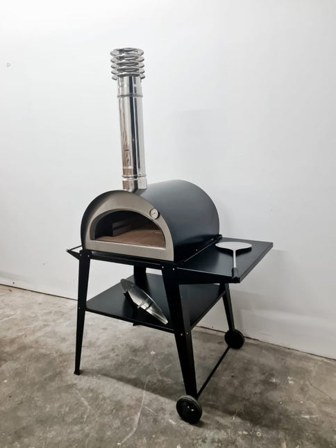 Portable Wood Fired Pizza Oven - Pizzi - Mobile Wood Fired Brick Oven | Patioza