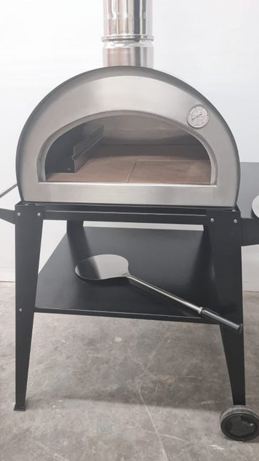 Portable Wood Fired Pizza Oven - Pizzi - Mobile Wood Fired Brick Oven | Patioza