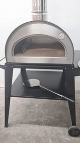 Portable Wood Fired Pizza Oven - Pizzi - Mobile Wood Fired Brick Oven | Patioza