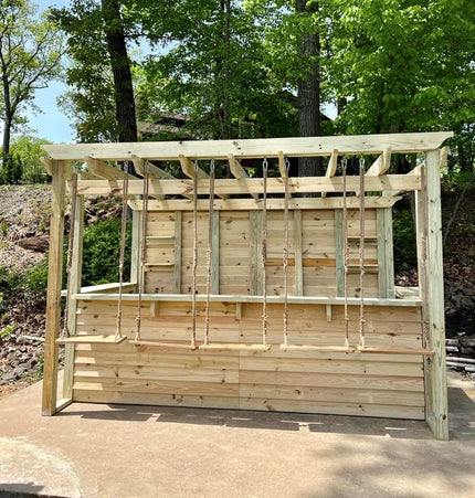 The Swingford - Garden Arches, Trellises, Arbors & Pergolas | Patioza