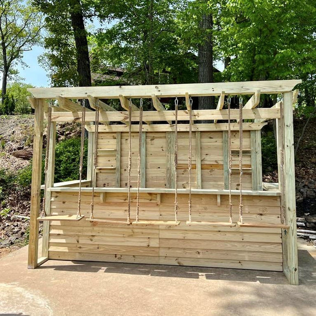 The Swingford - Garden Arches, Trellises, Arbors & Pergolas | Patioza