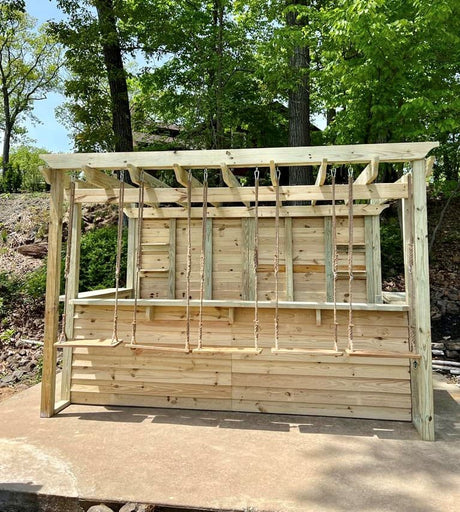The Swingford - Garden Arches, Trellises, Arbors & Pergolas | Patioza