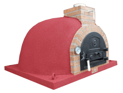 Traditional Wood Fired Brick Pizza Oven - Dymús - Traditional Wood Fired Brick Oven | Patioza