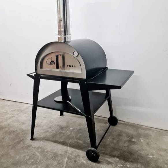Portable Wood Fired Pizza Oven - Pizzi - Mobile Wood Fired Brick Oven | Patioza
