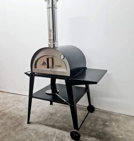 Portable Wood Fired Pizza Oven - Pizzi