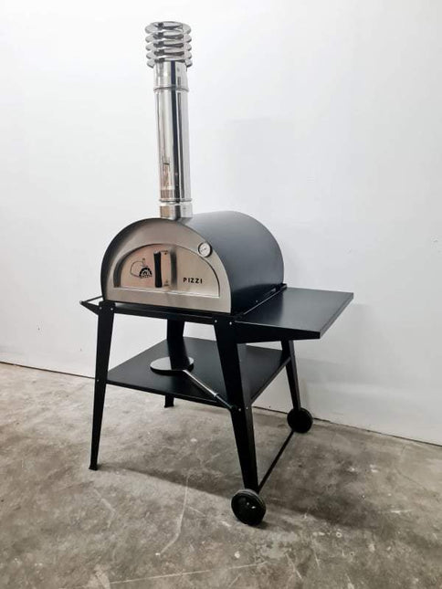 Portable Wood Fired Pizza Oven - Pizzi - Mobile Wood Fired Brick Oven | Patioza