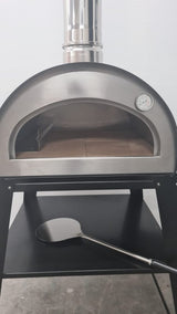 Portable Wood Fired Pizza Oven - Pizzi with Portable Cart - Mobile Wood Fired Brick Oven | Patioza