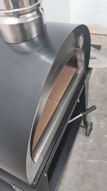 Portable Wood Fired Pizza Oven - Pizzi - Mobile Wood Fired Brick Oven | Patioza
