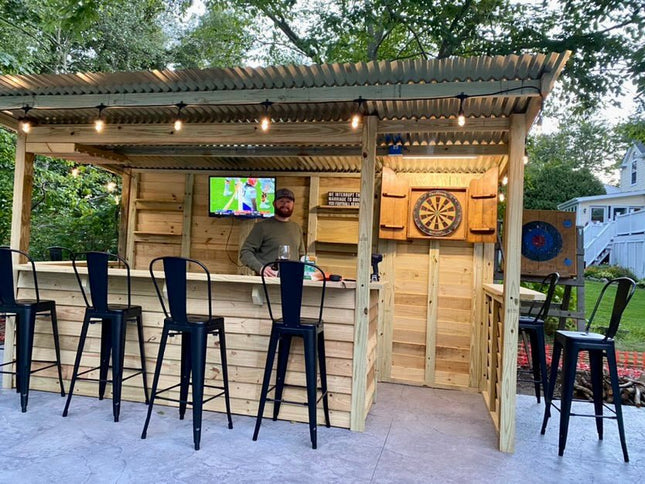 The Dartford - Outdoor Bar Structures | Patioza