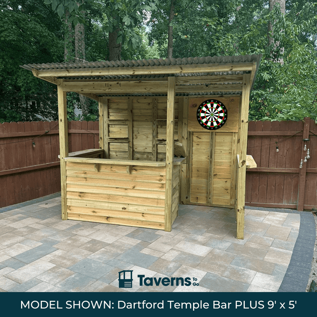 The Dartford - Outdoor Bar Structures | Patioza