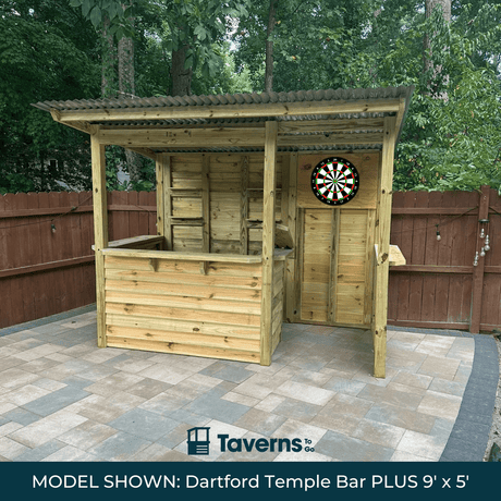 The Dartford - Outdoor Bar Structures | Patioza