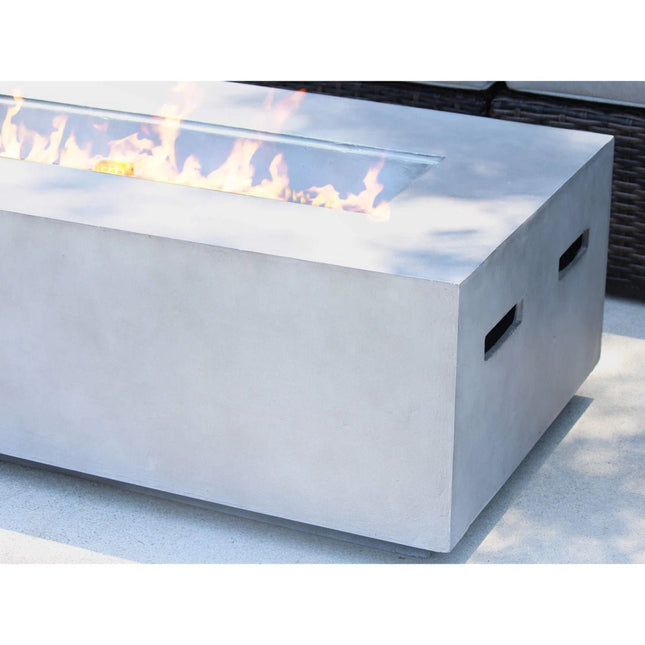 Outdoor Elegance Conversation Set With Fire Pit - 2 Piece Outdoor Sets | Patioza