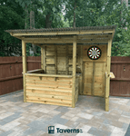 The Temple Bar PLUS 9' X 5' (6' wide plus 3' extension) / Left hand side / Original