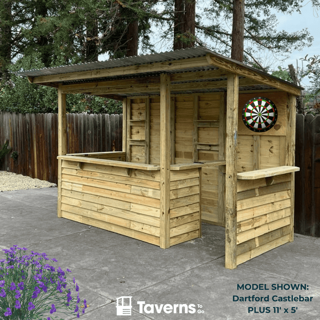 The Dartford - Outdoor Bar Structures | Patioza