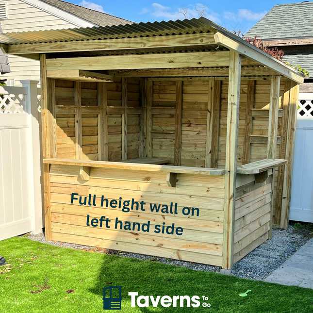 The Eyre Square - Outdoor Bar Structures | Patioza