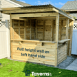 The Eyre Square - Outdoor Bar Structures | Patioza