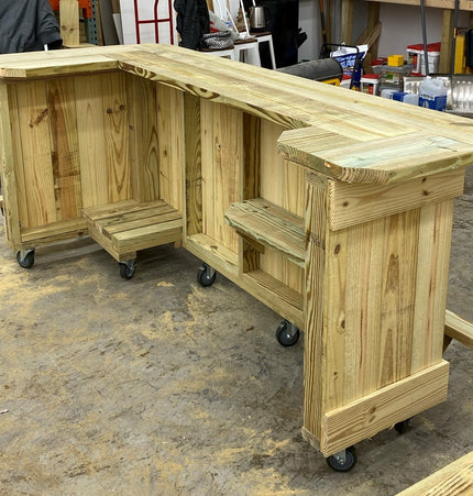 The Half Pint - Outdoor Bar Structures | Patioza