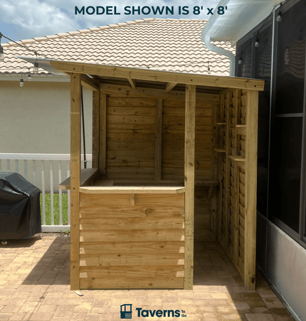 The Eyre Square - Outdoor Bar Structures | Patioza
