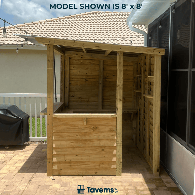 The Eyre Square - Outdoor Bar Structures | Patioza