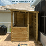 The Eyre Square - Outdoor Bar Structures | Patioza