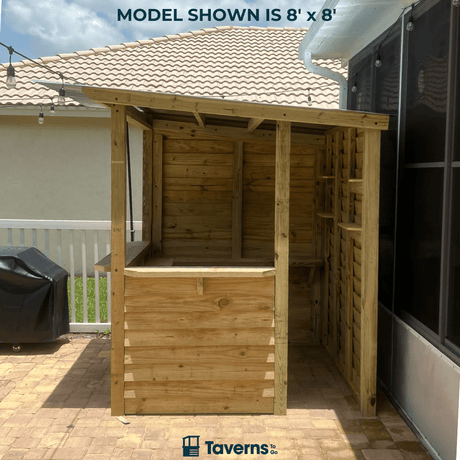 The Eyre Square - Outdoor Bar Structures | Patioza