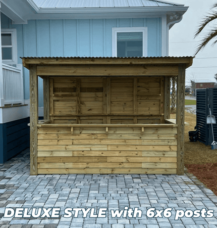 10 x 10 The Storehouse - Outdoor Bar Structures | Patioza