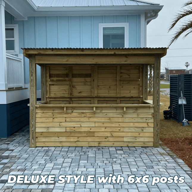 10 x 10 The Storehouse - Outdoor Bar Structures | Patioza