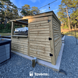 10 x 10 The Storehouse - Outdoor Bar Structures | Patioza