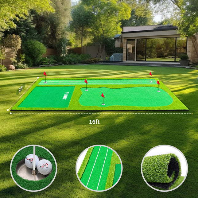 Golf Putting Green (16ft, Style A) - Putting Green | Patioza