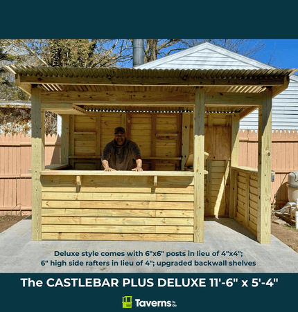 The Dartford - Outdoor Bar Structures | Patioza