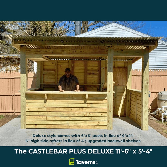 The Dartford - Outdoor Bar Structures | Patioza