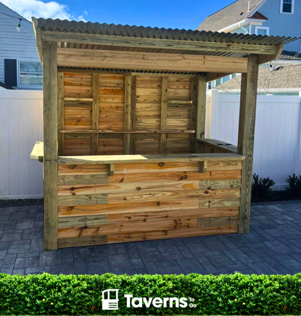 9 x 6 Castlebar Deluxe (MEDIUM) - Outdoor Bar Structures | Patioza