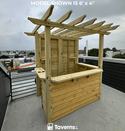 The Open Bar - Outdoor Bar Structures | Patioza
