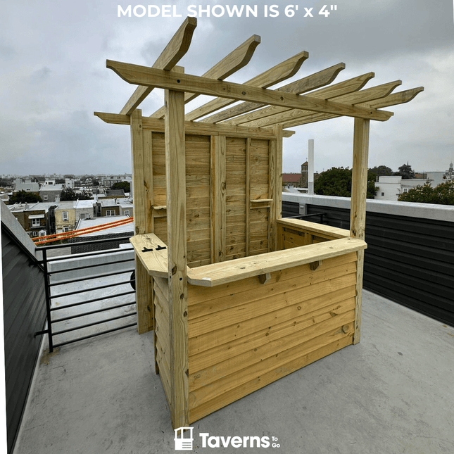 The Open Bar - Outdoor Bar Structures | Patioza