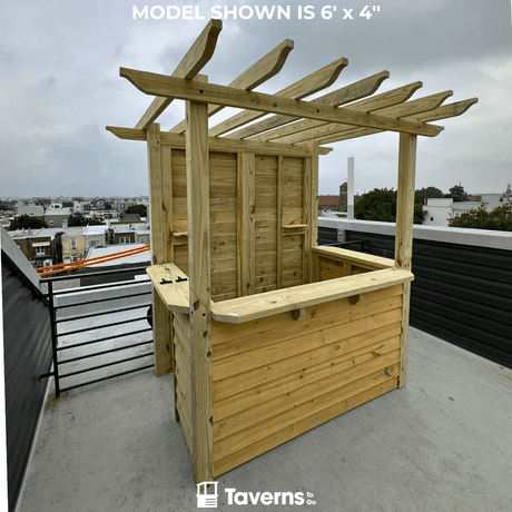 The Open Bar - Outdoor Bar Structures | Patioza