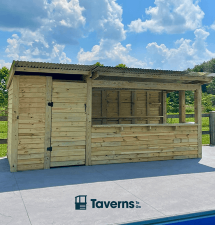The Sidekick - Outdoor Bar Structures | Patioza