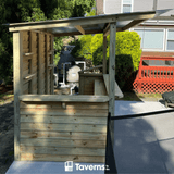 8 x 5 The Castlebar (MEDIUM) - Outdoor Bar Structures | Patioza