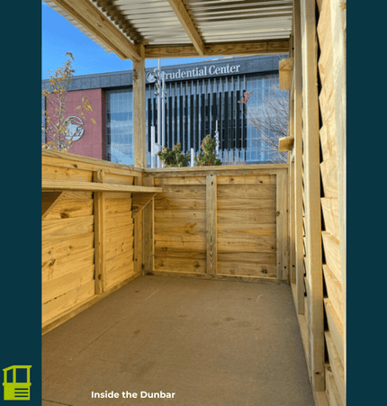 10 x 5 The Dunbar (LARGE) - Outdoor Bar Structures | Patioza