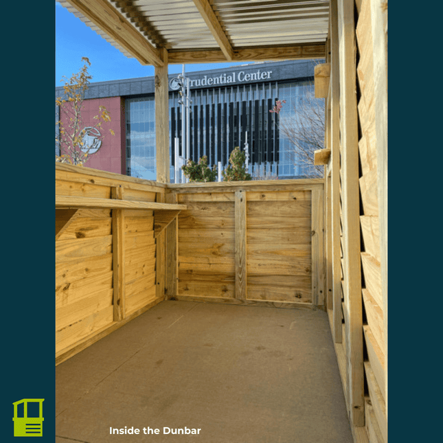10 x 5 The Dunbar (LARGE) - Outdoor Bar Structures | Patioza